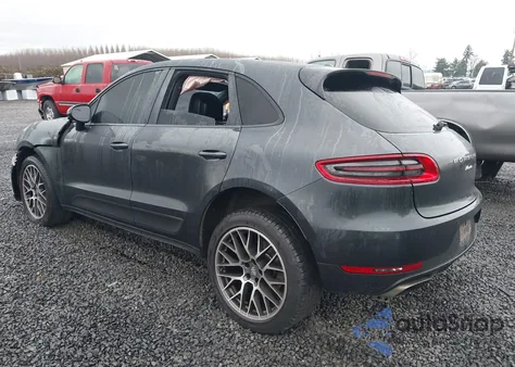 2018 Porsche Macan из США, поврежденный, VIN WP1AA2A56JLB04210